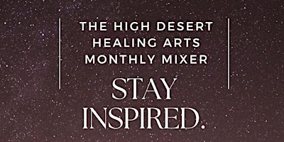 Imagem principal do evento High Desert Healers Monthly Mixer