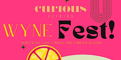 Primaire afbeelding van Sober Curious WYNE Festival