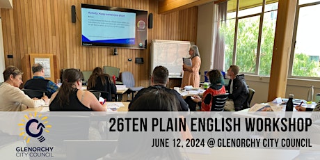 Free Plain English Workshop