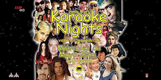 Panda Rojo's Karaoke Nights primary image