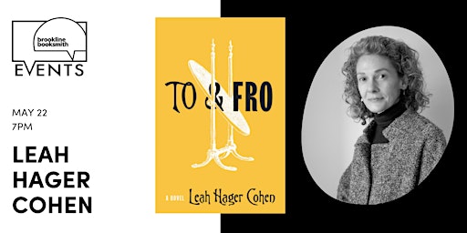 Leah Hager Cohen: To & Fro  primärbild