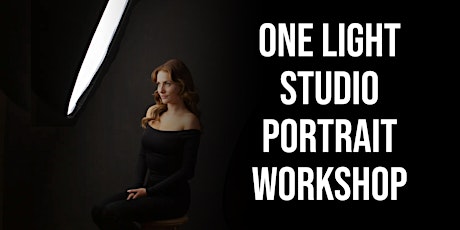 Studio Portrait Photography Workshop Part 4: One Light Setup