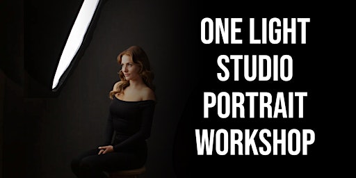 Imagem principal do evento Studio Portrait Photography Workshop Part 4: One Light Setup