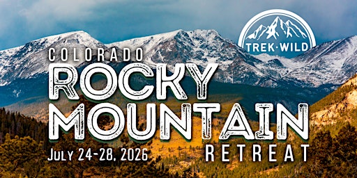 5-Day Retreat in the Colorado Rocky Mountains primary image