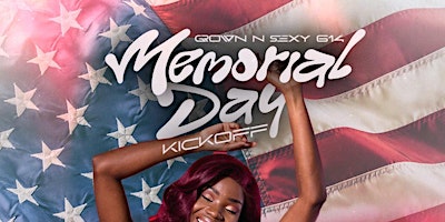 Primaire afbeelding van Grown N Sexy 614 presents: Memorial Day Kickoff