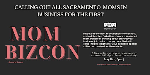 Mombizcon | It's time for mompreneurs to connect & collaborate