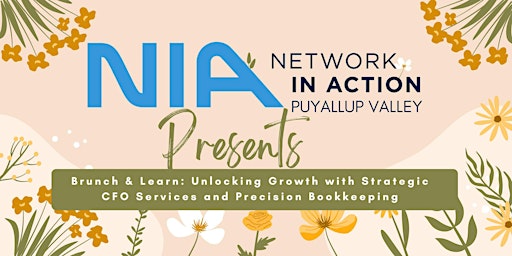 Immagine principale di Brunch & Learn Hosted by Network in Action Puyallup Valley 