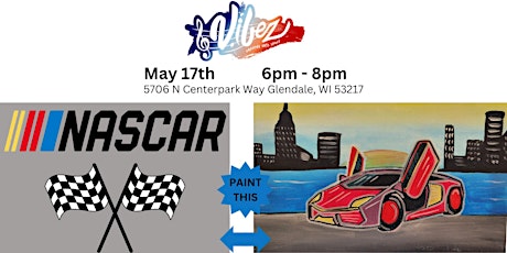 NASCAR Day Paint Party