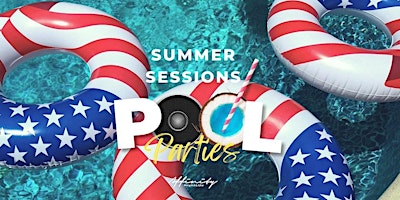 Monday Memorial Day Pool Party primary image