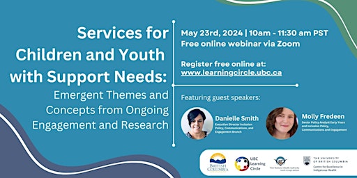 Services for Children and Youth with Support Needs: Emergent Themes and Con primary image