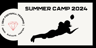 GEM Football Summer Camp 2024 primary image