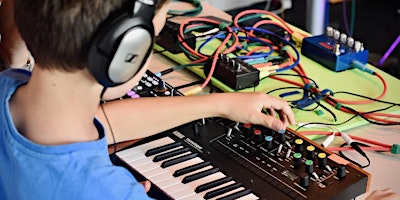 Kids and Parents Synth Workshop 12:30 - 2:00pm primary image