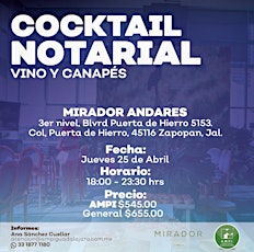 COCKTAIL DE NOTARIOS 2024