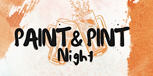 Imagem principal do evento Paint & Pint Night