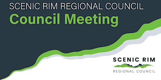 Immagine principale di Scenic Rim Regional Council Ordinary Meeting - 17 April 2024 