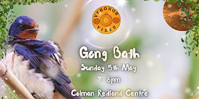 Imagem principal do evento Sunday May 5th Gong Bath In Reigate