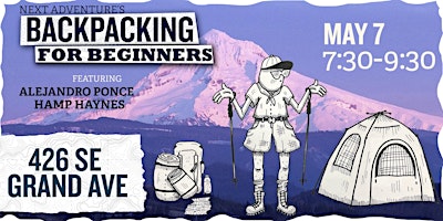 Hauptbild für Backpacking For Beginners!