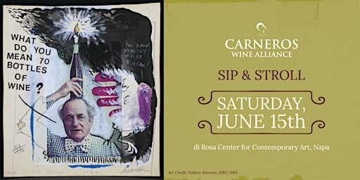 Imagem principal do evento Carneros Spring Tasting Celebration