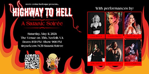 Imagem principal do evento Highway to Hell: A Satanic Soirée