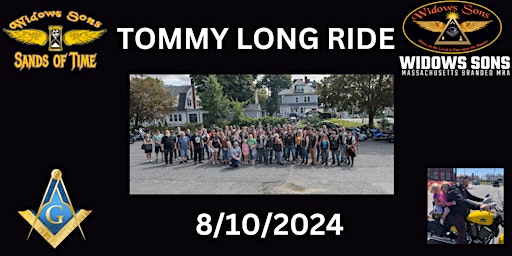 Imagem principal do evento Tommy Long Memorial Ride