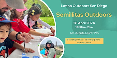 LO San Diego | Semillitas Outdoors aventura en San Dieguito County Park