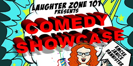 Hauptbild für Laughter Zone 101 Comedy  Showcase