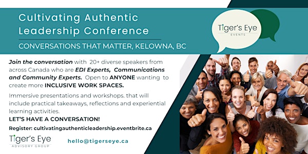 Cultivating Authentic Leadership Conference: Creating Inclusion