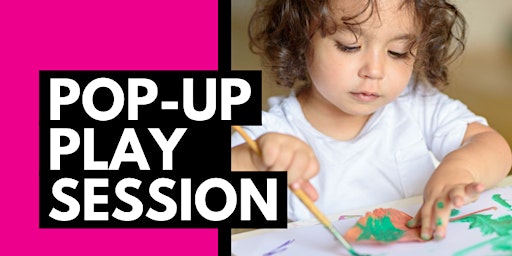 Pop-Up Play Session at the Hub primary image