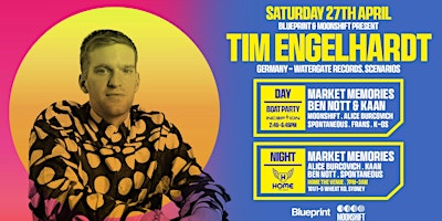 Primaire afbeelding van Blueprint -Boat Party & Home Night Club with  Tim Engelhardt (Germany) ++