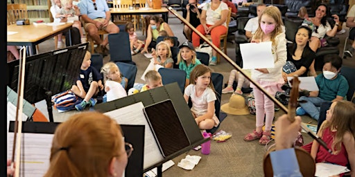 Imagem principal do evento STORYTIME @ VAIL LIBRARY FEAT: OPERA COLORADO