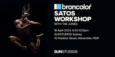 Imagem principal do evento Sydney Broncolor Satos Workshop with Tim Jones