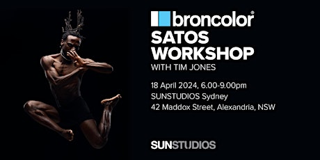 Sydney Broncolor Satos Workshop with Tim Jones