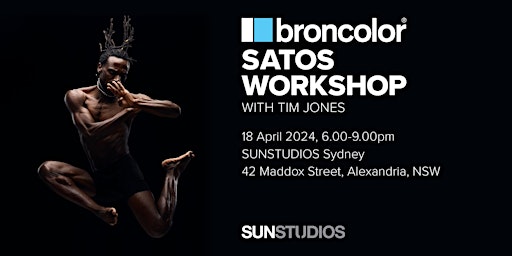 Immagine principale di Sydney Broncolor Satos Workshop with Tim Jones 