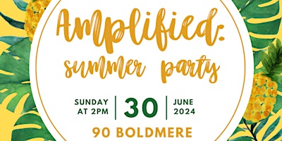 Primaire afbeelding van Amplified:Summer Party