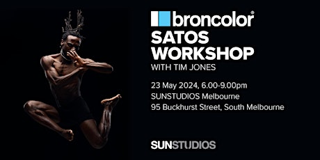 Melbourne Broncolor Satos Workshop with Tim Jones