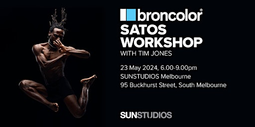 Imagem principal de Melbourne Broncolor Satos Workshop with Tim Jones