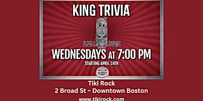 Imagen principal de Trivia Night At Tiki Rock