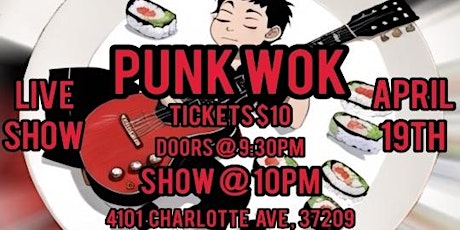 Live at Punk Wok w/Sleep Nation, Between 4th & 5th, Virtue Furnace