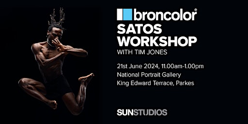 Imagem principal do evento Canberra Broncolor Satos Workshop with Tim Jones