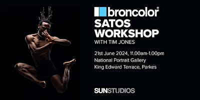Imagen principal de Canberra Broncolor Satos Workshop with Tim Jones