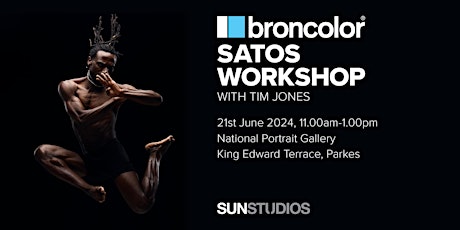 Canberra Broncolor Satos Workshop with Tim Jones