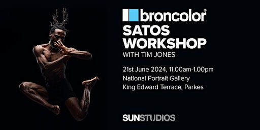 Image principale de Canberra Broncolor Satos Workshop with Tim Jones