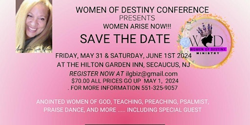 Imagen principal de WOMEN ARISE NOW