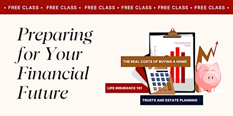 Preparing For Your Financial Future