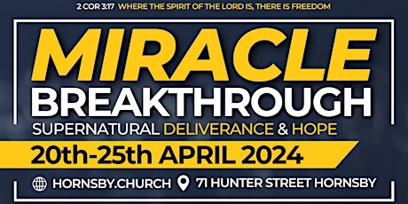 Miracle Breakthrough