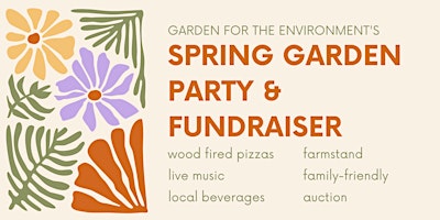 Image principale de Spring Garden Party & Fundraiser