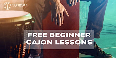 FREE Beginner Cajon Lessons (3 Weeks!)