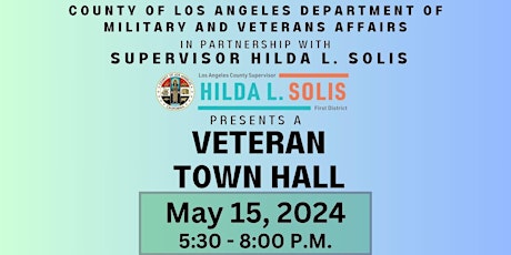 Veteran Town Hall Meeting