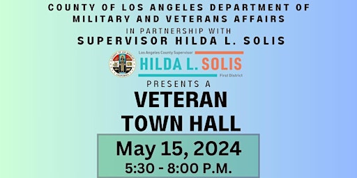 Imagen principal de Veteran Town Hall Meeting