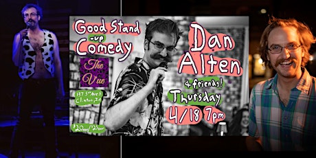 Dan Alten (Good Stand Up Comedy) at the V'ue